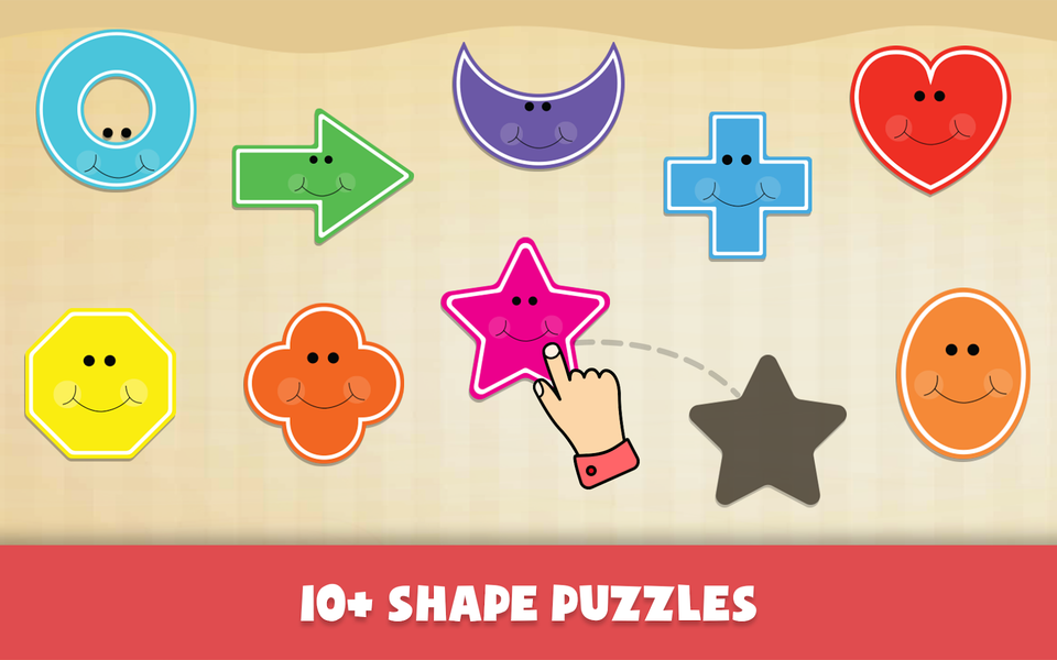Animal Jigsaw Puzzles for Kids - Gameplay image of android game