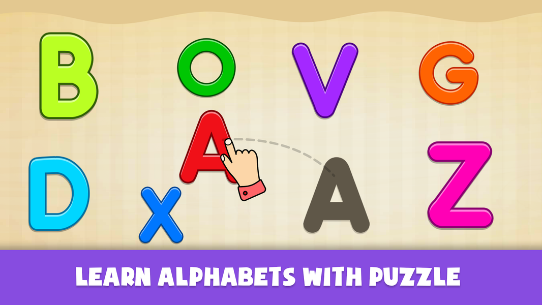 Animal Jigsaw Puzzles for Kids - Gameplay image of android game