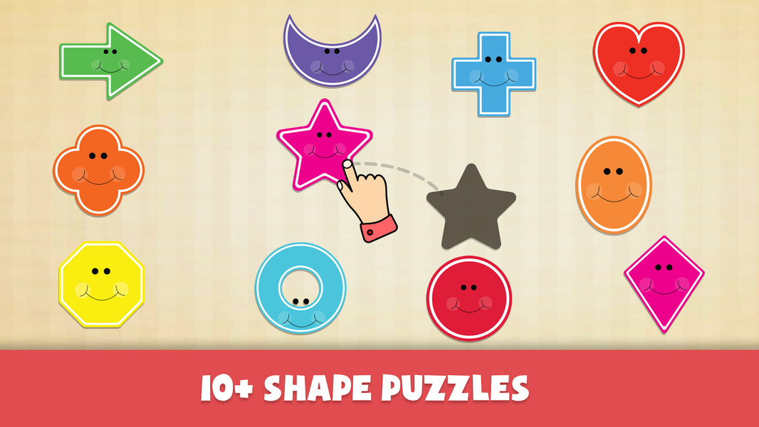 Animal Jigsaw Puzzles for Kids - Gameplay image of android game