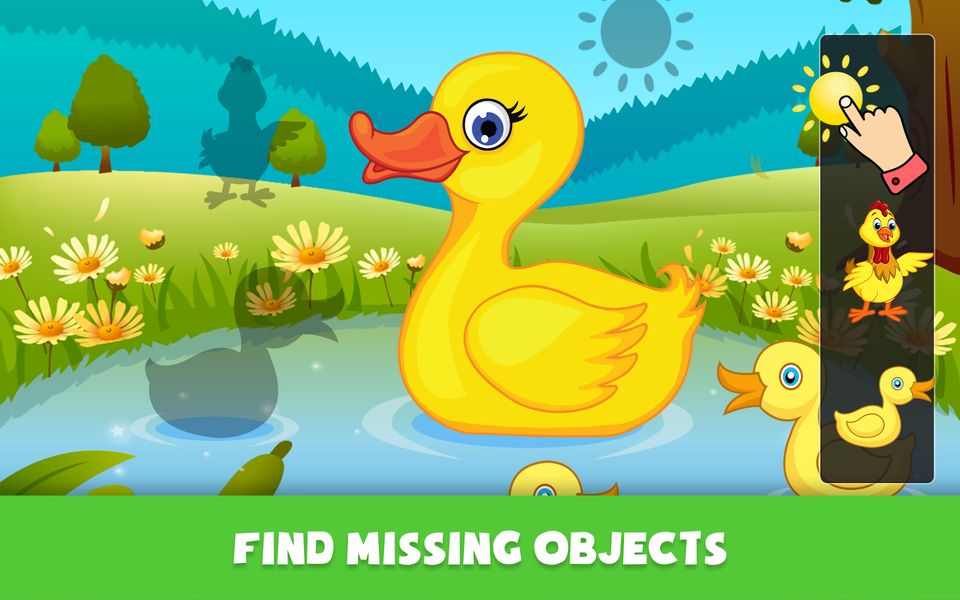 Animal Jigsaw Puzzles for Kids - Gameplay image of android game