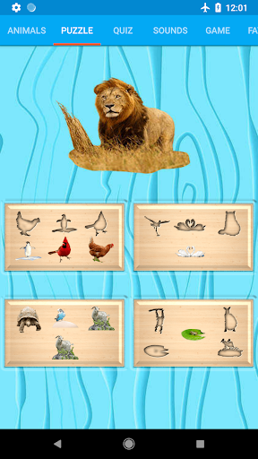 Animal Sounds - عکس برنامه موبایلی اندروید