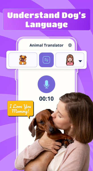 Cat & Dog Translator Simulator - Image screenshot of android app