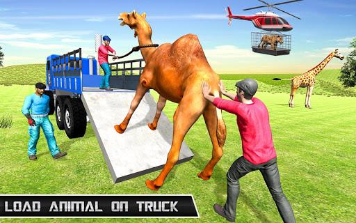 Animal Zoo Transport Simulator - Image screenshot of android app