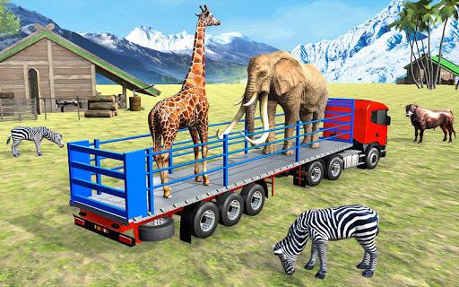 Animal Zoo Transport Simulator - Image screenshot of android app