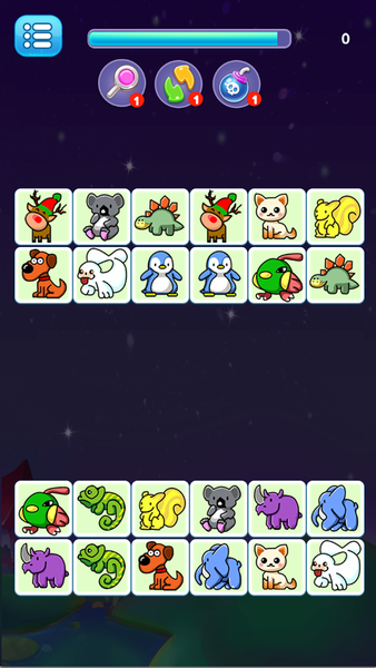 Animal Connect: Match Lines - Gameplay image of android game