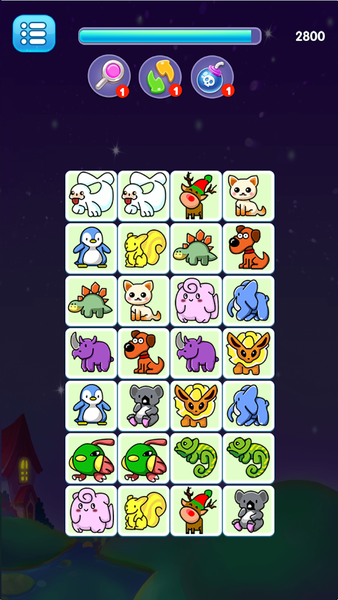 Animal Connect: Match Lines - Gameplay image of android game