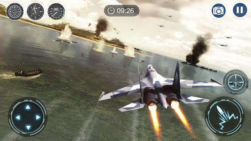 Skyward War - Mobile Thunder Aircraft Battle Games - Gameplay image of android game