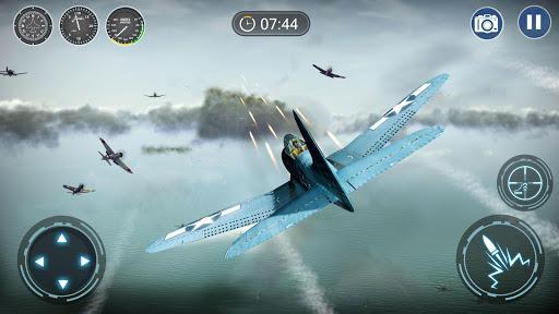 Skyward War - Mobile Thunder Aircraft Battle Games - Gameplay image of android game