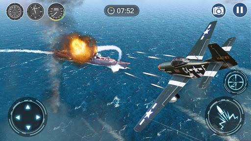 Skyward War - Mobile Thunder Aircraft Battle Games - Gameplay image of android game