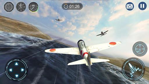 Skyward War - Mobile Thunder Aircraft Battle Games - Gameplay image of android game