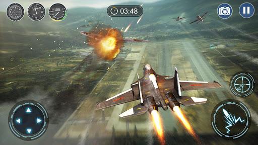 Skyward War - Mobile Thunder Aircraft Battle Games - Gameplay image of android game