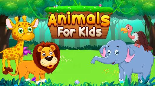 Animal Games for Kids - Image screenshot of android app