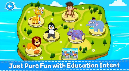 Animal Games for Kids - Image screenshot of android app