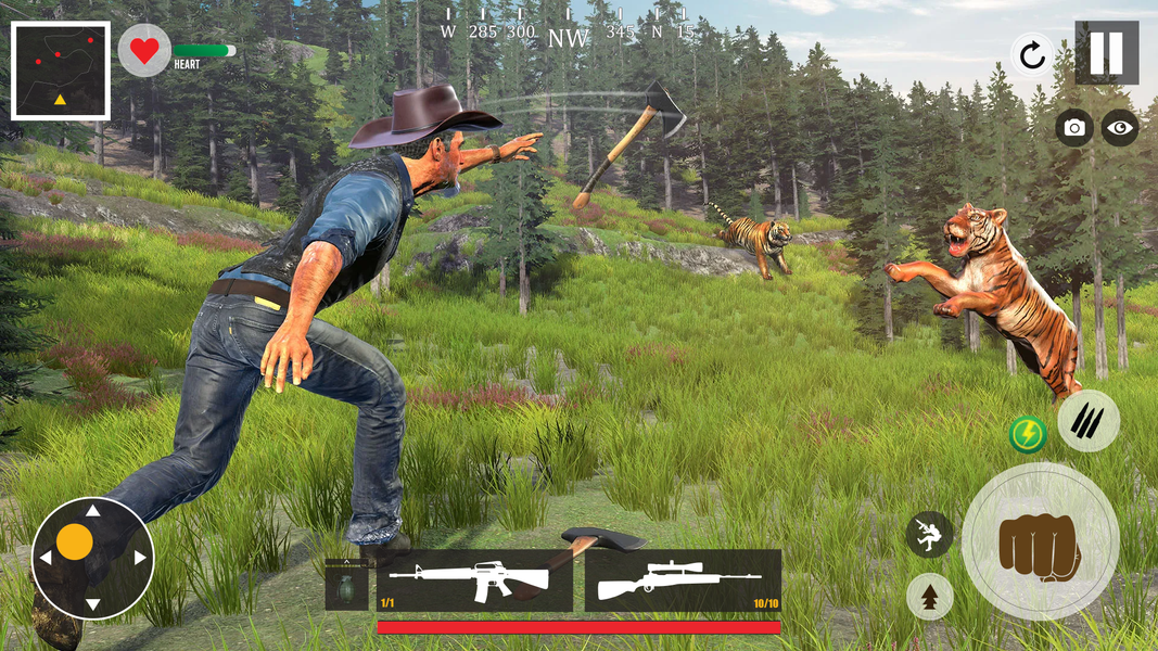 Animal Shooting Game Offline - عکس بازی موبایلی اندروید