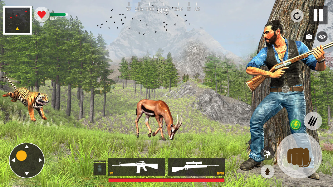 Animal Shooting Game Offline - عکس بازی موبایلی اندروید