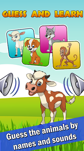 Animals names and sounds - عکس بازی موبایلی اندروید