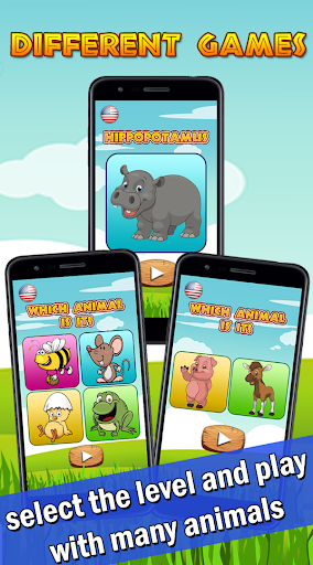 Animals names and sounds - عکس بازی موبایلی اندروید