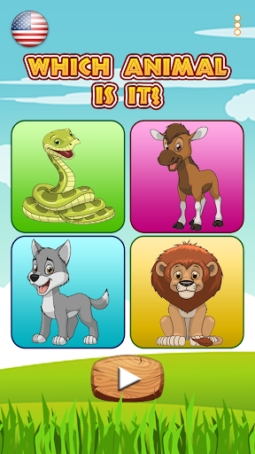 Animals names and sounds - عکس بازی موبایلی اندروید