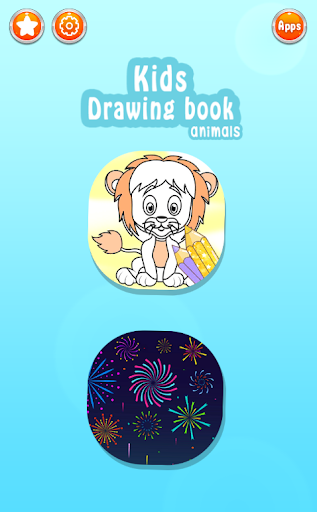 Animals Coloring Book Glitter - عکس برنامه موبایلی اندروید