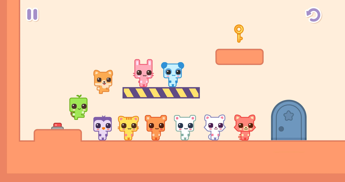 Online Cats – Multiplayer Park - Gameplay image of android game