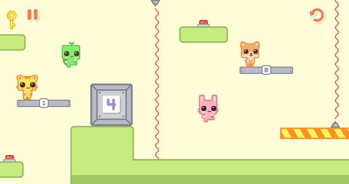 Online Cats ۲ – Animal Park - عکس بازی موبایلی اندروید