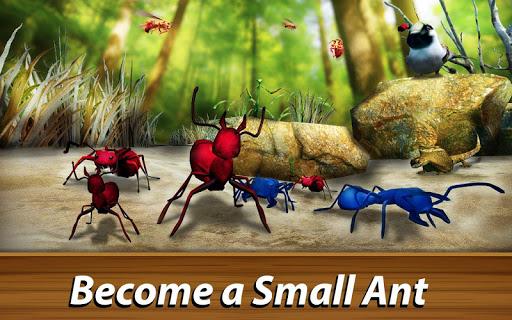 🐜 Ant Hill Survival Simulator: 🐞 Bug World - Gameplay image of android game