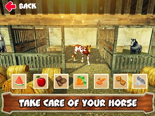 Wild Horse Clan: Animal Simulator - groom a herd! - عکس بازی موبایلی اندروید