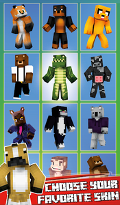 Animal Minecraft Skins