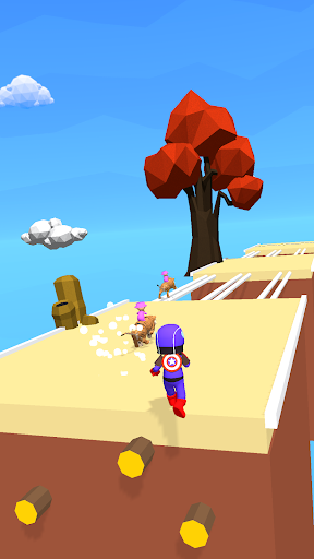 Animal Transform : Animal Run Epic Race 3d - Gameplay image of android game