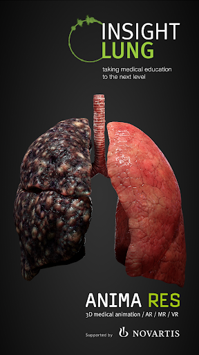 INSIGHT LUNG - عکس برنامه موبایلی اندروید