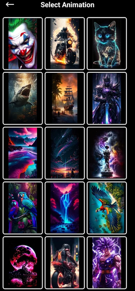 Battery Charging Animation 3D - Image screenshot of android app