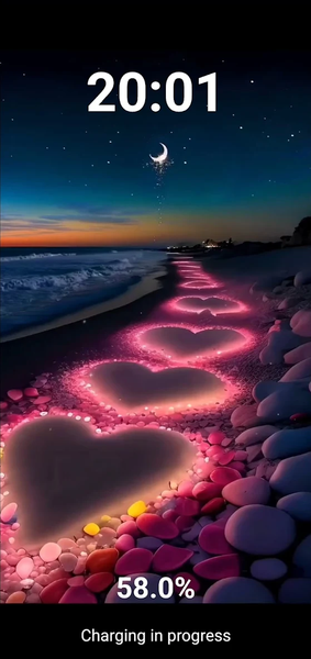 Battery Charging Animation 3D - Image screenshot of android app