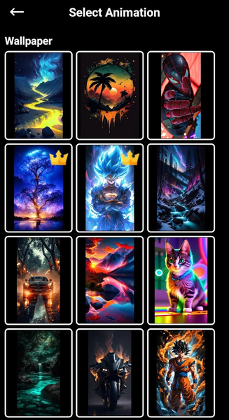 Battery Charging Animation 3D - Image screenshot of android app