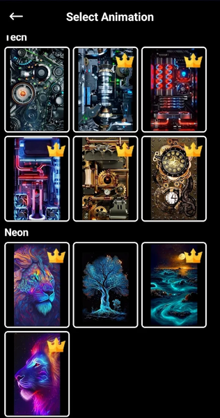 Battery Charging Animation 3D - Image screenshot of android app