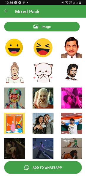 Animated Sticker Maker for WA - WAStickerApp - Image screenshot of android app