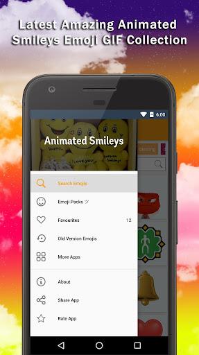 Animated Smileys Emoji - Image screenshot of android app
