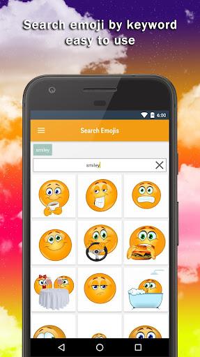 Animated Smileys Emoji - Image screenshot of android app