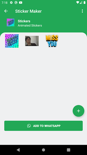 Animated Stickers Maker & GIF - عکس برنامه موبایلی اندروید