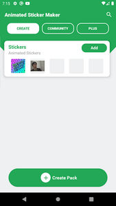 Animated Stickers Maker & GIF - Image screenshot of android app