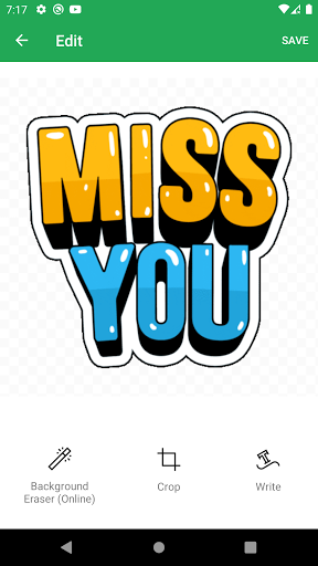 Animated Stickers Maker & GIF - عکس برنامه موبایلی اندروید