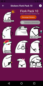 Flork Memes Stickers for Android - Download
