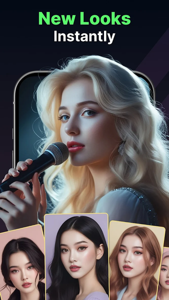 Photo Editor - AI Face Swap - Image screenshot of android app