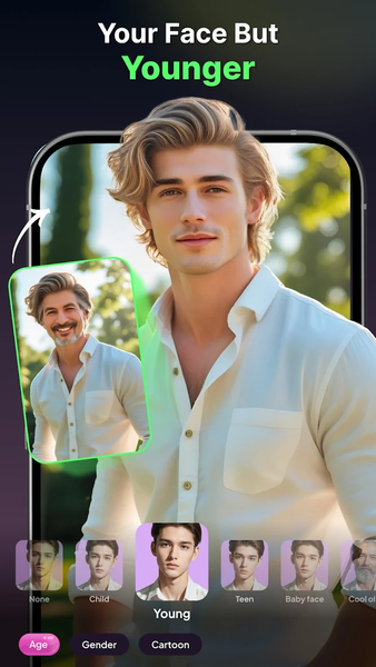 Photo Editor - AI Face Swap - Image screenshot of android app