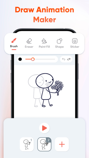 Draw Animation: Draw Cartoons - Image screenshot of android app