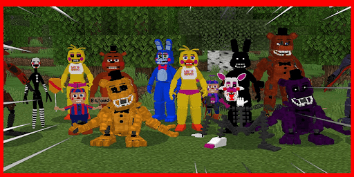 Animatronic Mod for Minecraft - Image screenshot of android app