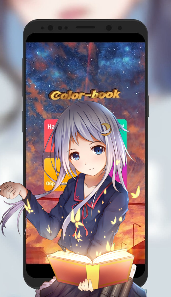 Japanese ASMR Anime Pixel Art Free Color By Number APK per Android Download
