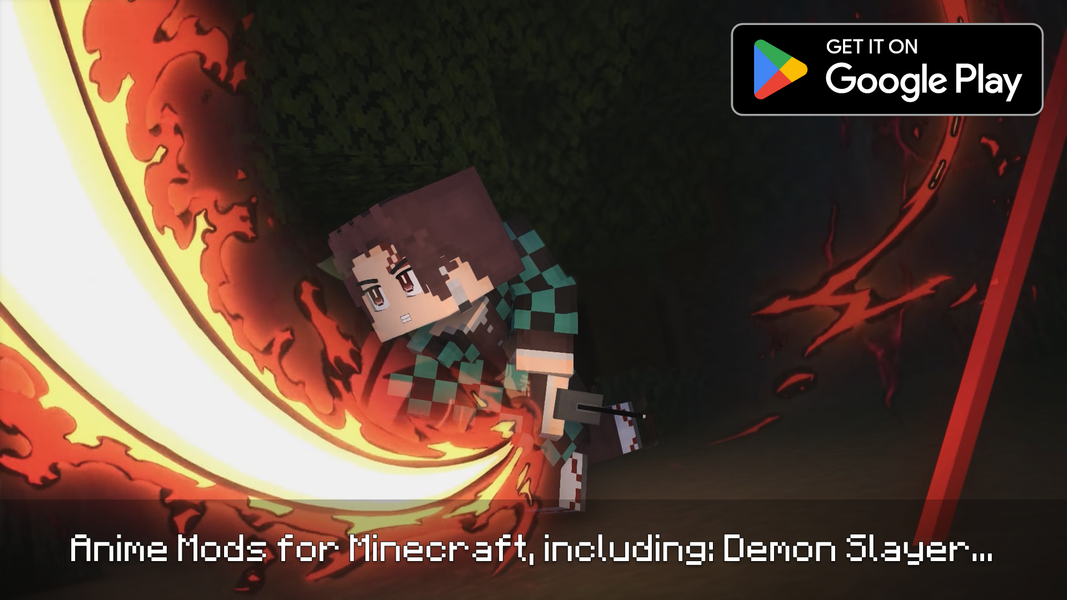 Anime Mods for Minecraft PE - Image screenshot of android app