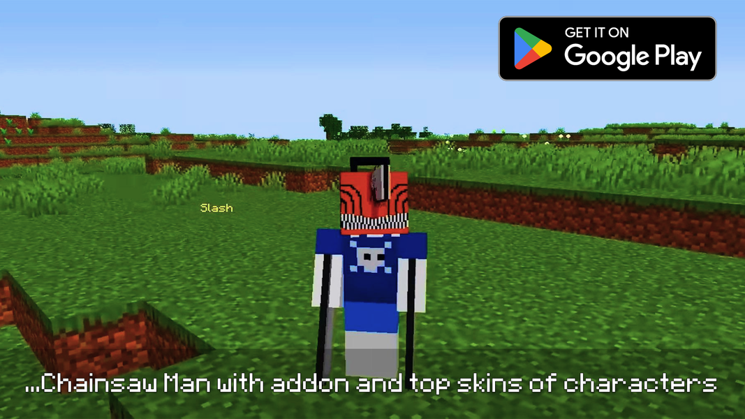 Anime Mods for Minecraft PE - Image screenshot of android app