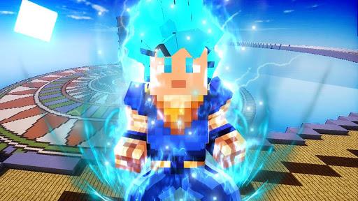 Mod Dragon Block Saiyan For Minecraft PE - Image screenshot of android app