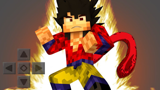 WOW!!😱EL SUPER SAIYAN 4 y 5 EN Minecraft DRAGON BALL Z Mod Dragon